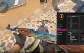 Cheat Iniuria Para Cs2 Com Skin Changer - Mensal