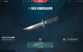 Conta Valorant Diamante 3 com skins