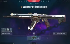 Conta Valorant Diamante 3 com skins
