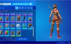 Conta fortnite