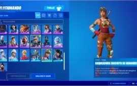 Conta fortnite
