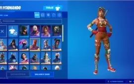 Conta fortnite