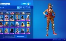 Conta fortnite