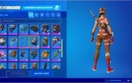 Conta fortnite