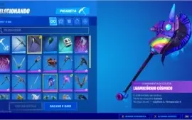 Conta fortnite