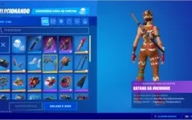 Conta fortnite