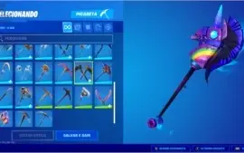 Conta fortnite