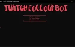 BOT Follow da Twitch | ENVIO IMEDIATO ⚠️