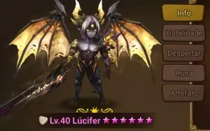 Conta Iniciante com NAT5 LD ( LUCIFER)