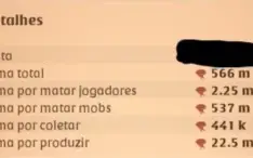 CONTA ALBION 566M DE FAMA