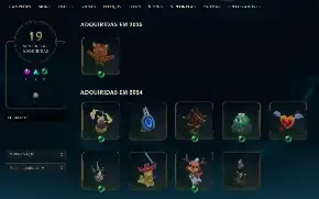 Conta LoL lv 320 2 Skins Ultimate