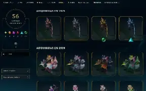 Conta LoL lv 320 2 Skins Ultimate