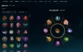 Conta LoL lv 320 2 Skins Ultimate