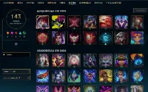 Conta LoL lv 320 2 Skins Ultimate