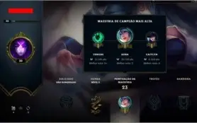 Conta LVL 30 UNRANKED UPADA Na MÂO
