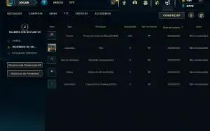 Ferro 2 com 22 Champs e 6 Skins