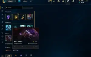 Ferro 2 com 22 Champs e 6 Skins