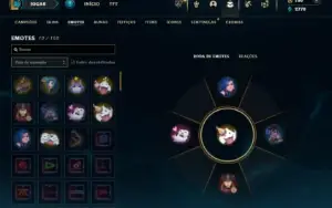 Ferro 2 com 22 Champs e 6 Skins