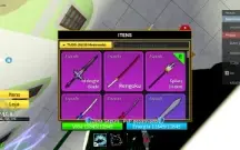 Vendo conta de blox fruit