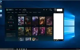 conta lol plat 3