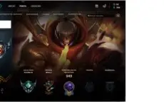 conta lol plat 3