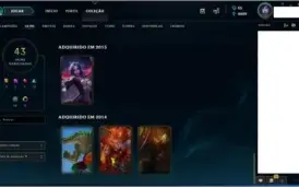 conta lol plat 3
