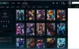 conta lol plat 3