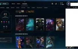 conta lol plat 3