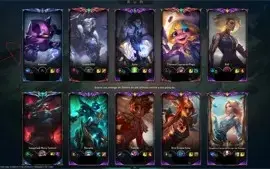 Conta smurf lvl 41 D1 com fila grão-mestre + 63% winrate