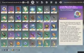 GENSHIN IMPACT - AR56, 17T5⭐Navia + Bis, Hutao + Bis,Zhongli