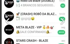 Mais de 30 robôs blaze roleta betano aviator
