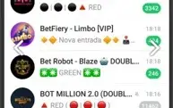 Mais de 30 robôs blaze roleta betano aviator