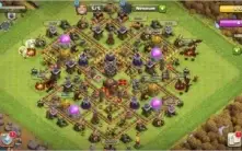 Conta Clash Of Clans cv10 full