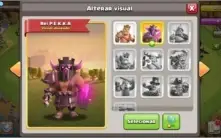 Conta Clash Of Clans cv10 full