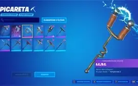 CONTA FORTNITE RENEGADE RAIDER E CAVALEIRO NEGRO