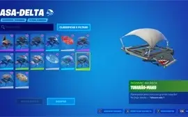 CONTA FORTNITE RENEGADE RAIDER E CAVALEIRO NEGRO