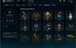 Conta Colecionador League of Legends