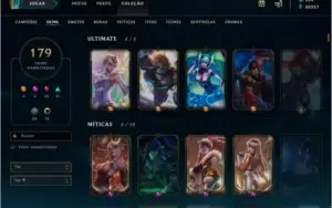 Conta Colecionador League of Legends