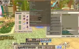 CONTA GRAND FANTASIA - SAMURAI LV 70