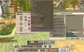 CONTA GRAND FANTASIA - SAMURAI LV 70