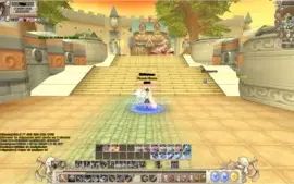 CONTA GRAND FANTASIA - SAMURAI LV 70