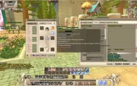 CONTA GRAND FANTASIA - SAMURAI LV 70