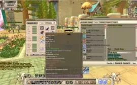CONTA GRAND FANTASIA - SAMURAI LV 70