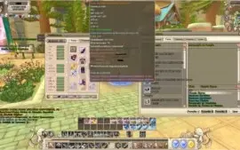 CONTA GRAND FANTASIA - SAMURAI LV 70