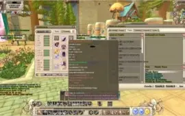 CONTA GRAND FANTASIA - SAMURAI LV 70