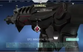 CONTA VALORANT PLAT 3 EX IMORTAL