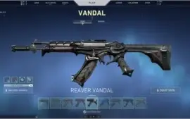 CONTA VALORANT PLAT 3 EX IMORTAL