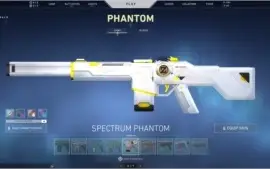 CONTA VALORANT PLAT 3 EX IMORTAL