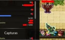 CONTA PXG STEEL WINGEON LVL 300+ FEAROW +50 ATK4 / GHOST P.B