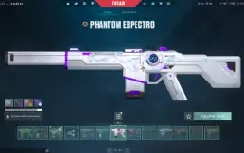 Conta Valorant 3K Gastos Com 117 Skins